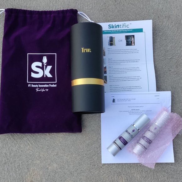 NEW Skintific Infrared LED Pro Lift Gold - extra skin lifting serum - Picture 3 of 5